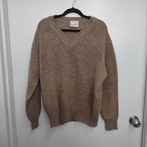 Shetland Wool Sweater